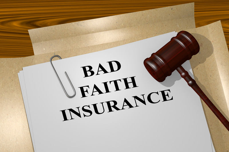 Top 10 Signs of California Insurance Bad Faith