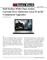 Dell Strikes With Class Action Lawsuit Over Alienware Area 51-m R1 Component Upgrades